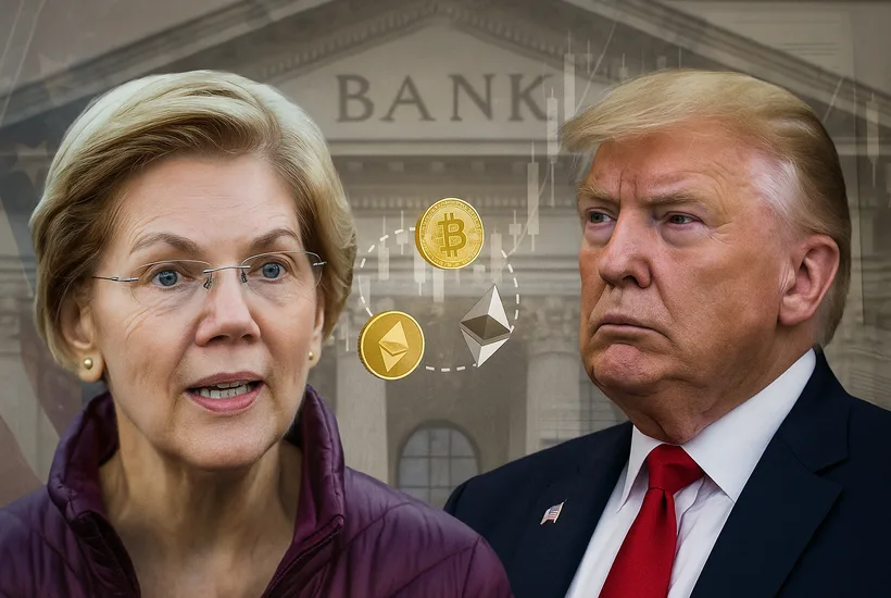 Senators Warren Presses US Banking Regulator Over Trump Family’s Crypto Business Links