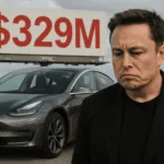 Tesla must pay $329 million in damages after fatal Autopilot crash, jury says
