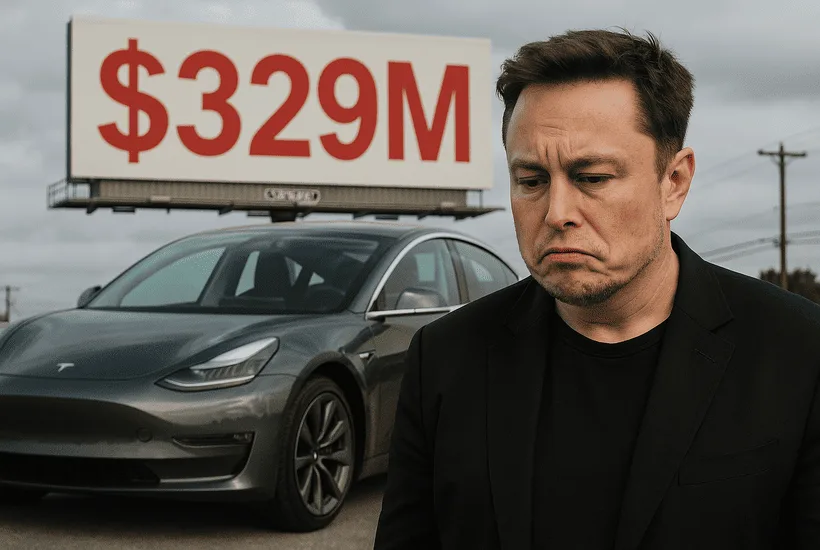 Tesla must pay $329 million in damages after fatal Autopilot crash, jury says
