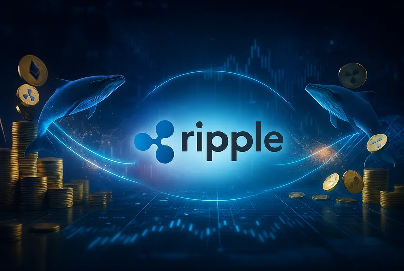 Ripple Transfers $2 Billion, Whales Dump 700 million XRP