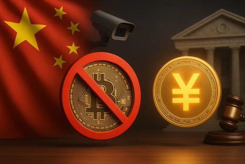 China Crypto Ban.. Again? Reports Stating Chinese Digital Yuan Push Behind Latest Bitcoin Ban