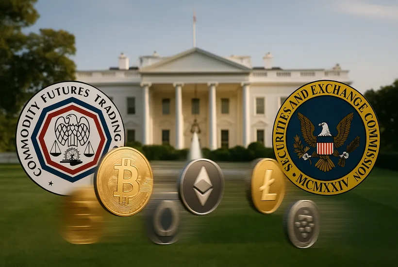 CFTC and SEC Launch Joint ‘Crypto Sprint’ in Response to White House Strategy