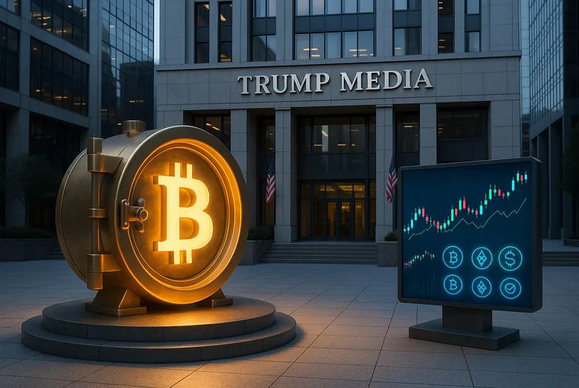 Trump Media Discloses $2 billion in Bitcoin Holdings, $300 million Options Play in Q2