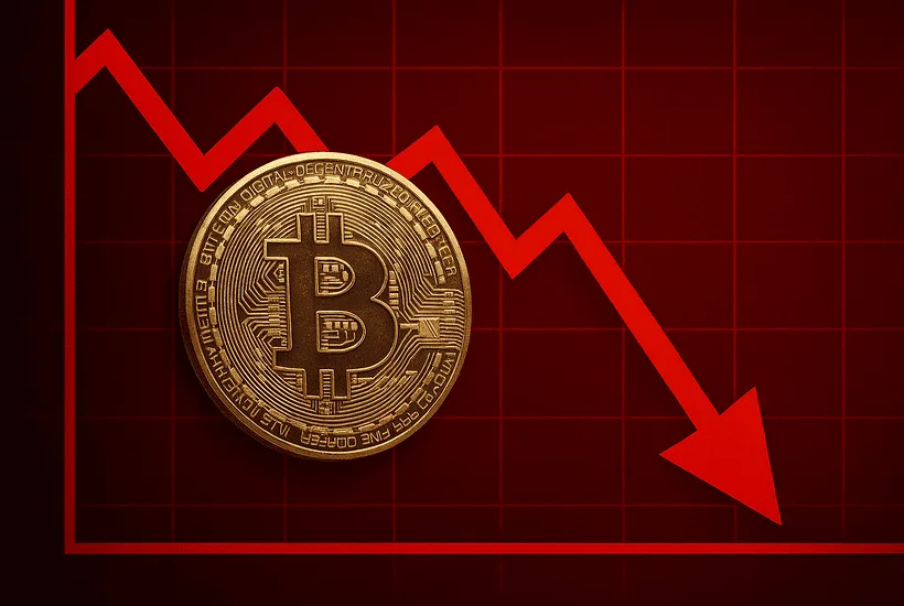 Bitcoin falling