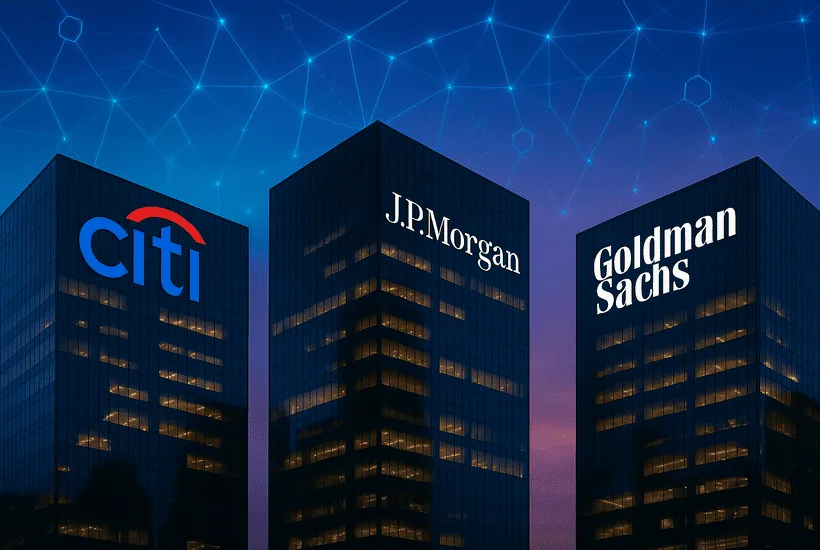 Citigroup, JPMorgan Chase, Goldman Sachs among tradefi firms actively backing web3