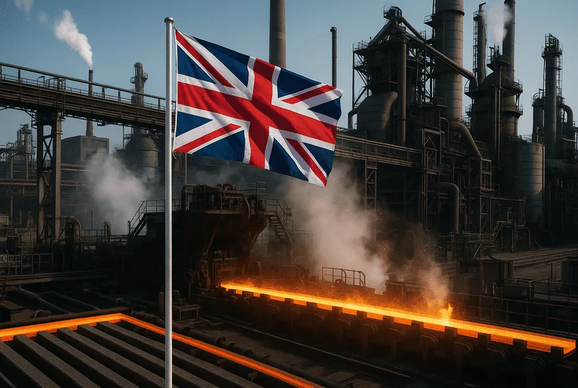 Welsh AI Firm Launches Platform to Cut Waste and Boost UK Steel Industry
