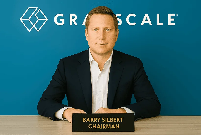Barry Silbert returns to Grayscale as chairman as the firm prepares to go public
