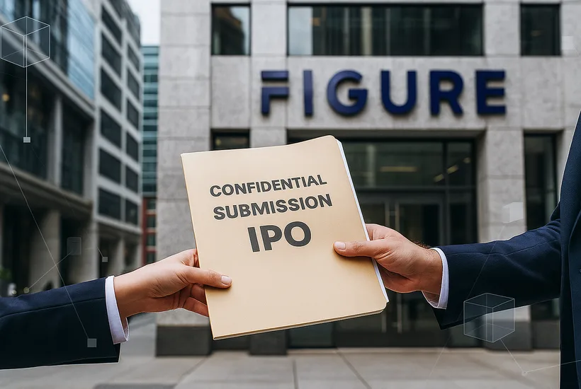Blockhain-Based Loans Firm Figure Files Confidential Submission for IPO