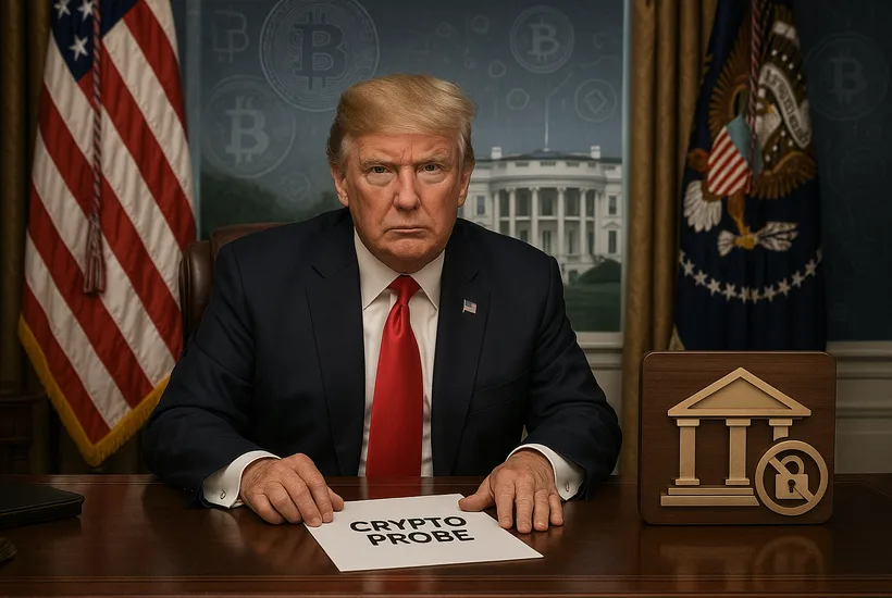 Trump Plans Probe Into Crypto, Political Debanking: WSJ