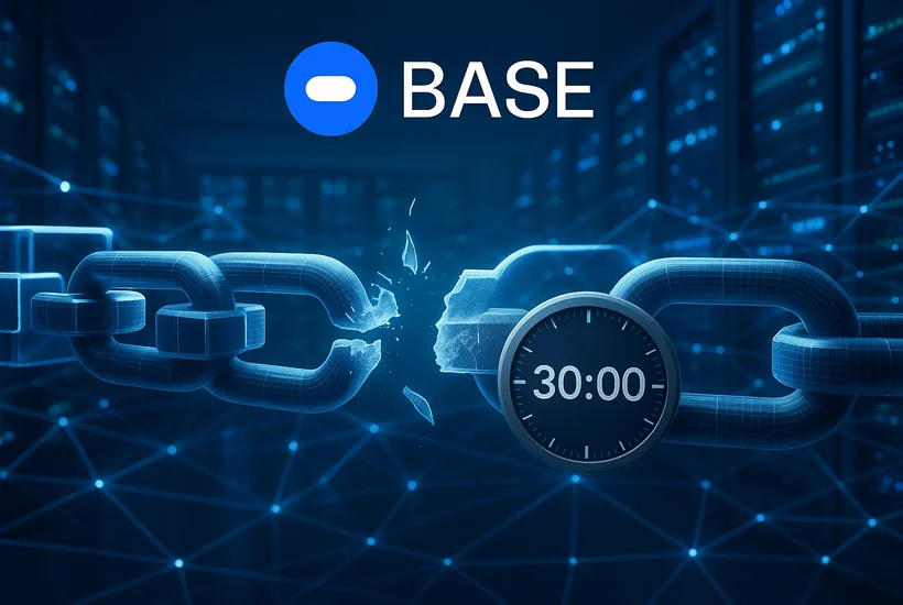 Base block production resumes after 30-minute freeze