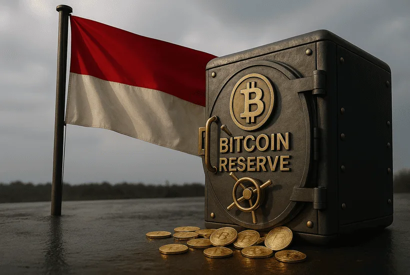 Indonesia explores how national Bitcoin reserve could benefit the country