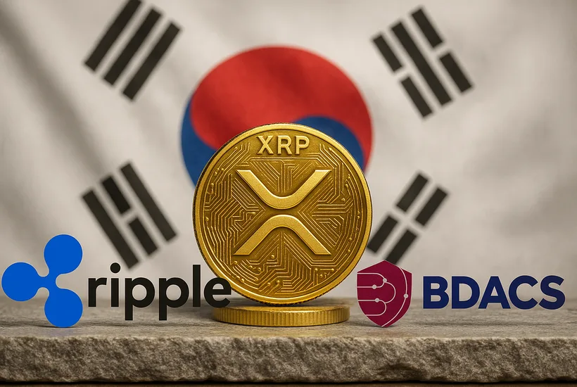 Ripple’s Partnership With BDACS Pays Off as XRP Support Goes Live at Korean Crypto Custodian