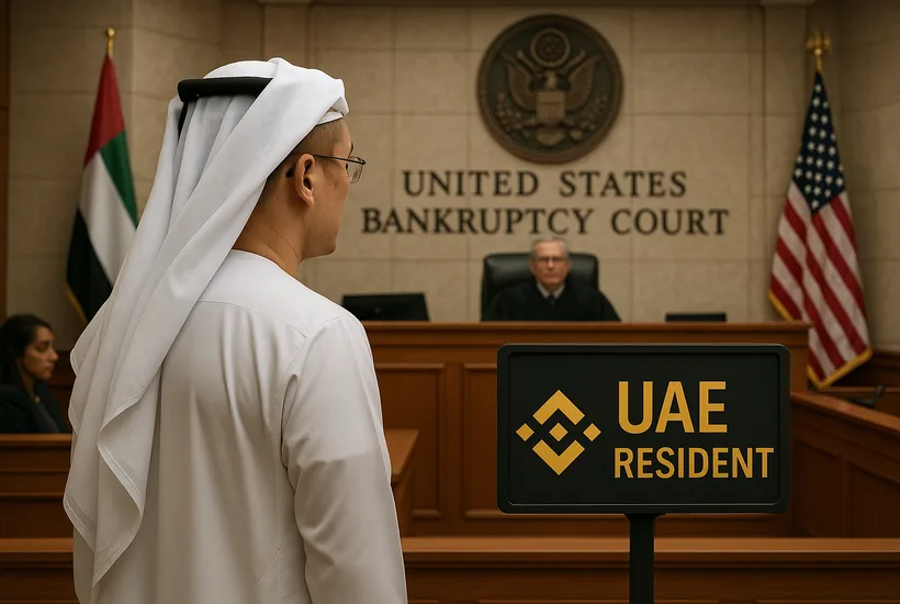 Binance co-founder CZ files request for dismissal from $1.8B FTX trust lawsuit, arguing US bankruptcy court lacks jurisdiction since he's a UAE resident and the claims lack extraterritorial application, per Bloomberg.