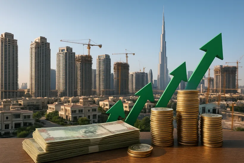Dubai’s residential real estate sales values climb 36.4% year-on-year to more than AED262 billion –
