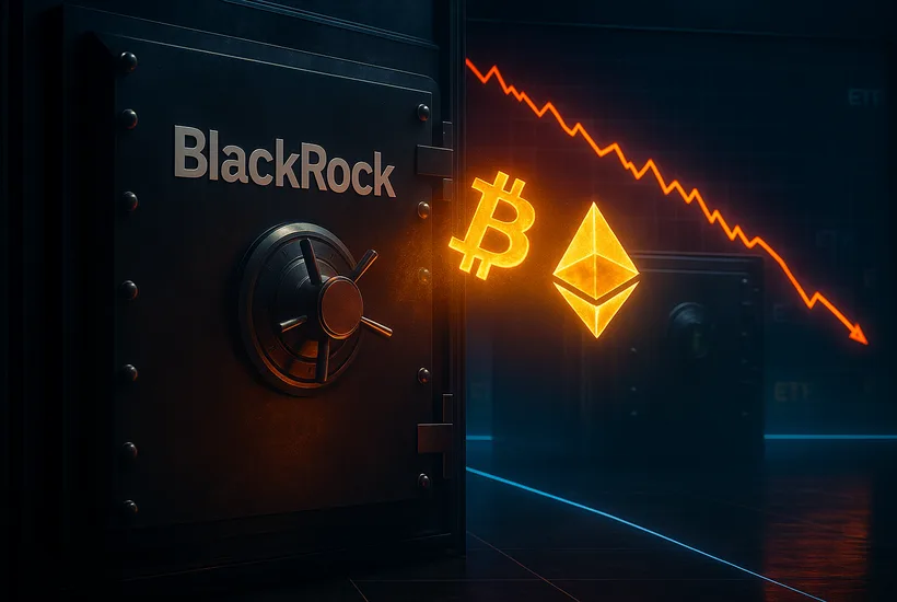 Is BlackRock dumping? Millions in BTC and ETH on the move as ETF losses deepen
