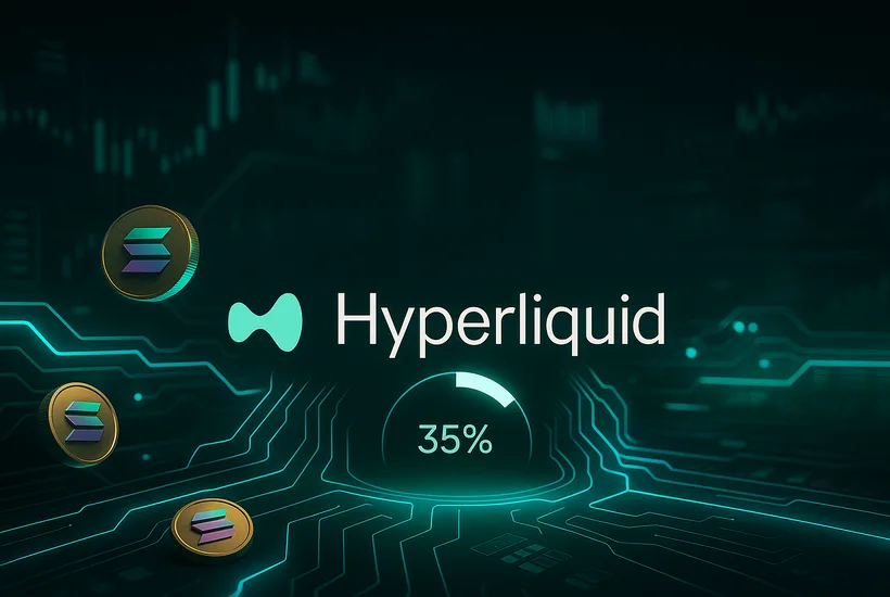 Hyperliquid Gains Market Share, Generates 35% of Blockchain Fees, Lures Solana’s Traders