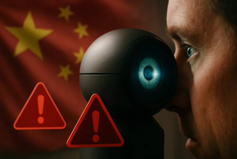China warns iris-scanning crypto projects pose national security threat