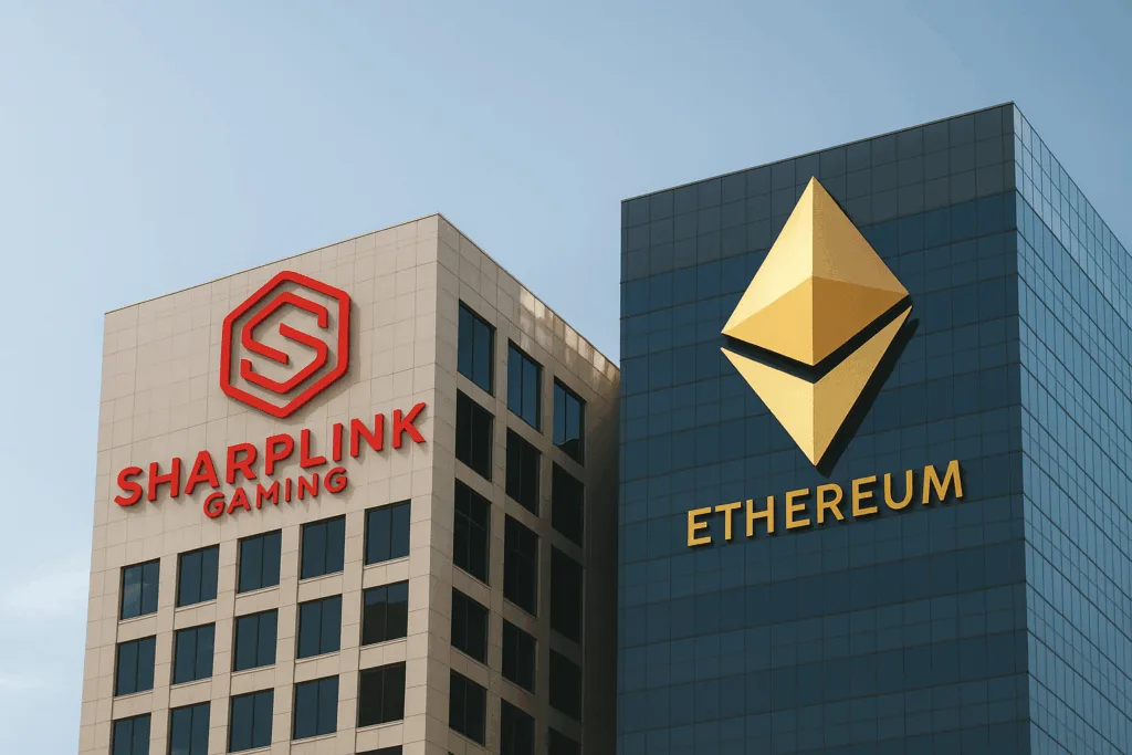 SharpLink Gaming Increases Total ETH Holdings to 521,939