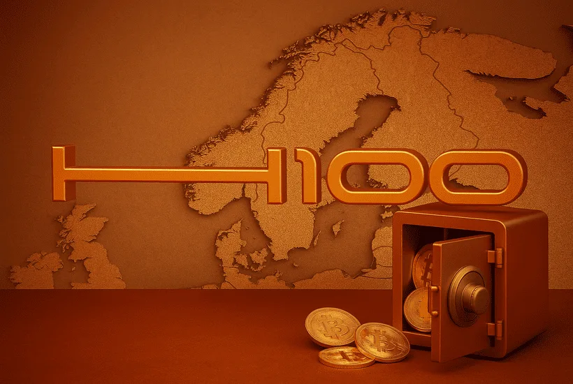H100 Group says its the largest publicly listed Bitcoin treasury company in the Nordic region