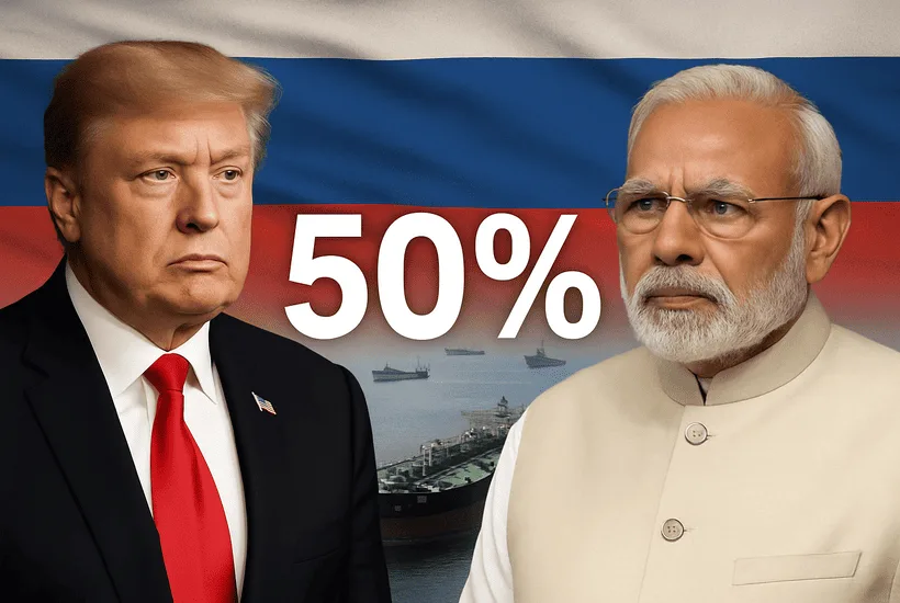 Trump raises India tariffs to 50% over Russian oil purchases