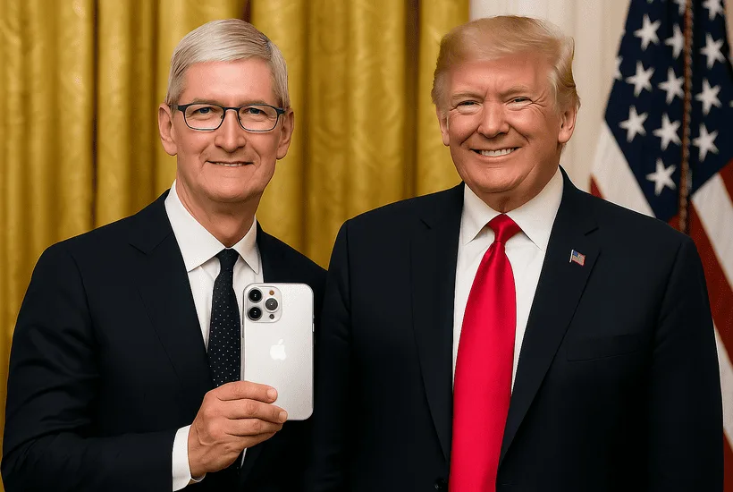 Tim Cook to join Trump at White House for Apple investment announcement