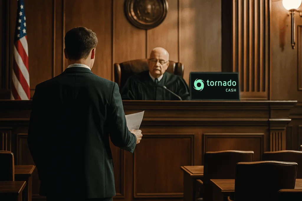 US jury deadlocks on Tornado Cash founder's money laundering charge