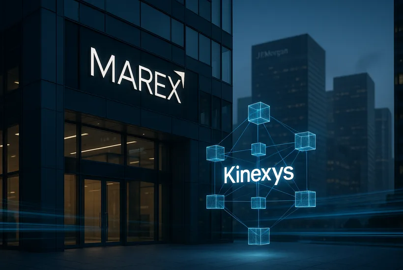 JPMorgan’s Kinexys blockchain for trade clearing