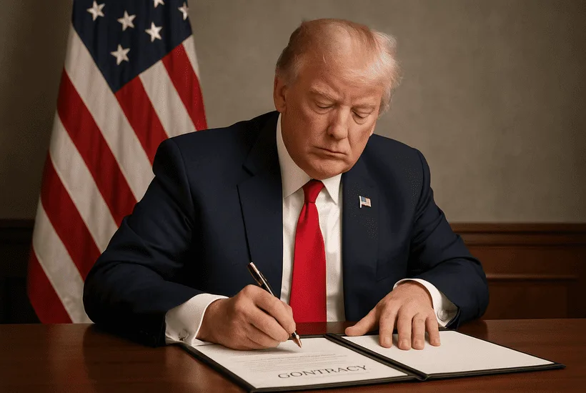 Trump to sign order opening way for alternative assets in 401(k)s, official says