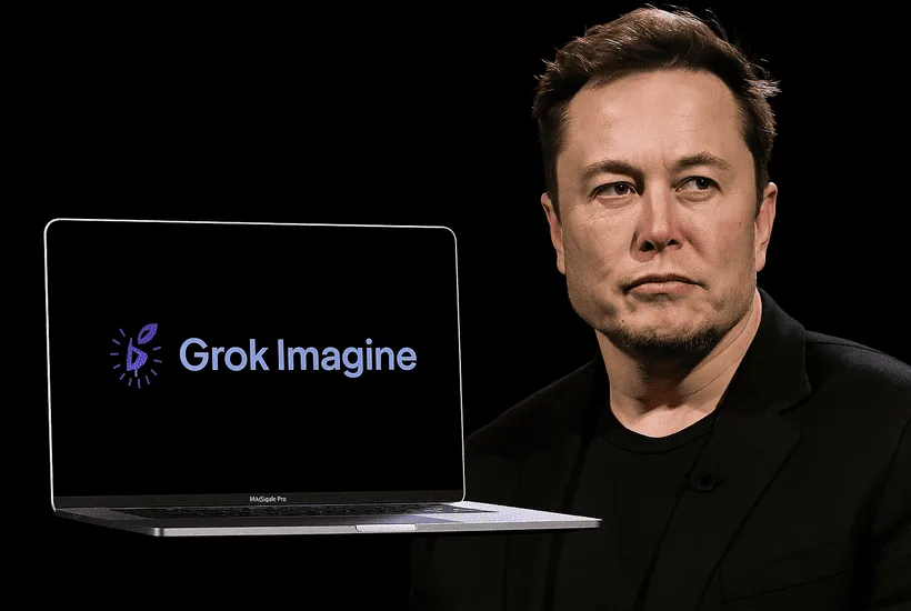Musk's Grok Imagine gets 'spicy', Coinbase hops on trials