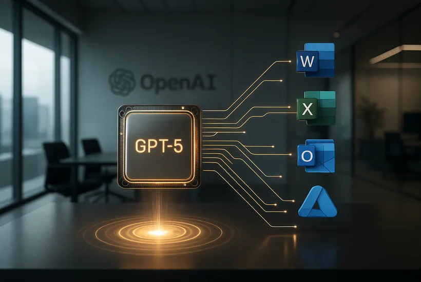 Microsoft integrates OpenAI across products