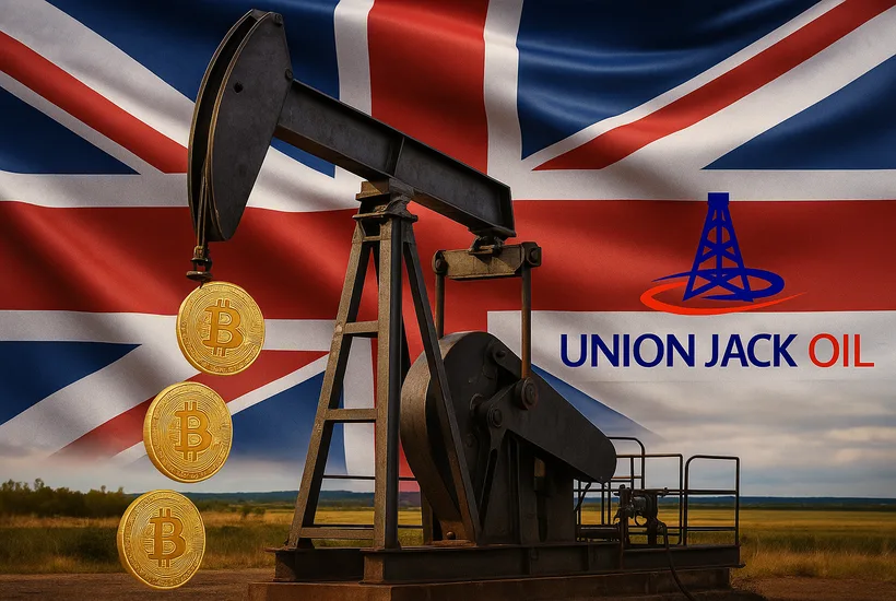 Union Jack Oil to turn stranded gas into Bitcoin