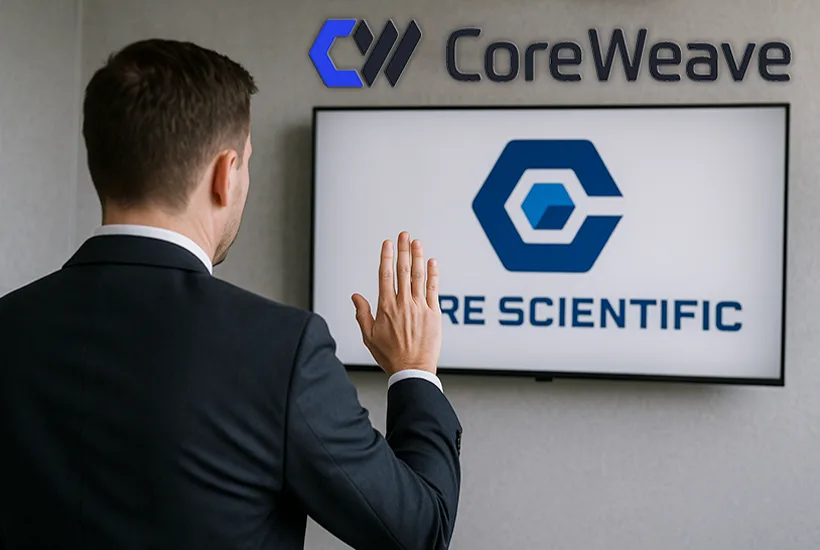 Major Shareholder Opposes CoreWeave’s Bid for Core Scientific
