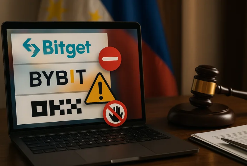 ISPs in the Philippines have blocked access to exchanges including OKX, Bybit and Bitget, Singapore exchange sued by investors.