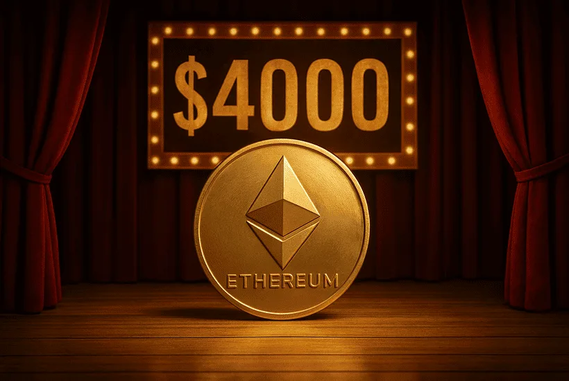 Ether hits $4,000 mark, yet to stabilize amid volatility