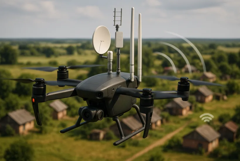 World Mobile launches drone-based, decentralized telecom project
