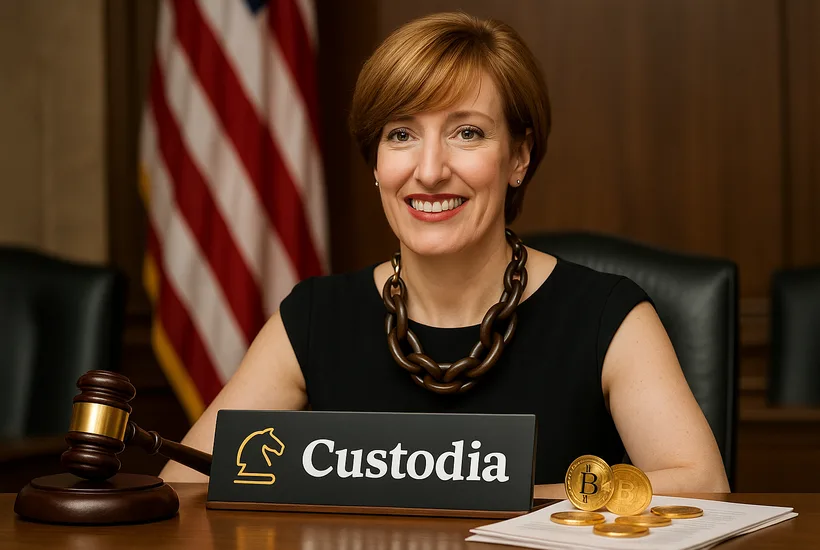 Custodia Bank founder Caitlin Long dives into Trump’s debanking executive order