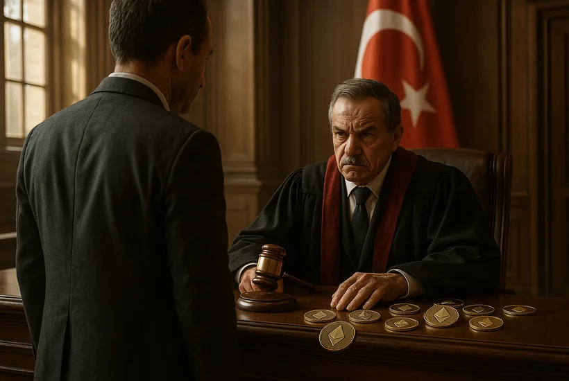 Turkey detains Ethereum developer over alleged role in network misuse