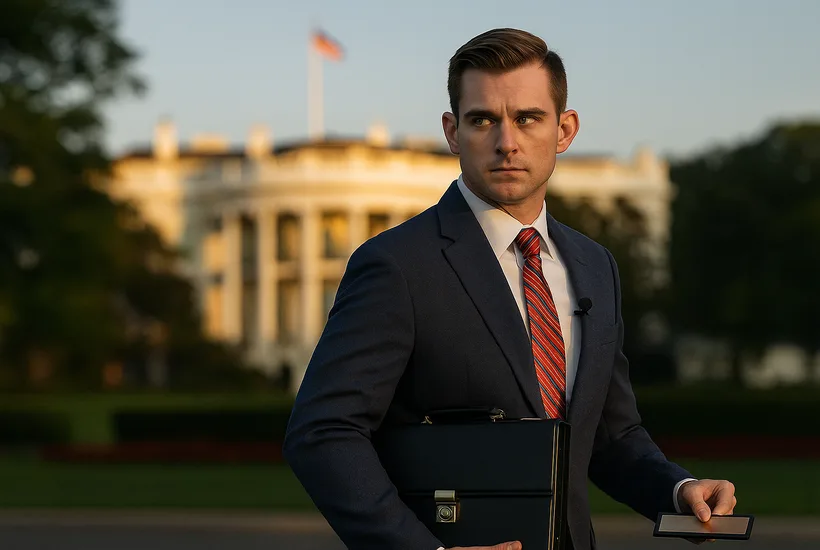 Bo Hines, director of the White House Crypto Council, steps down