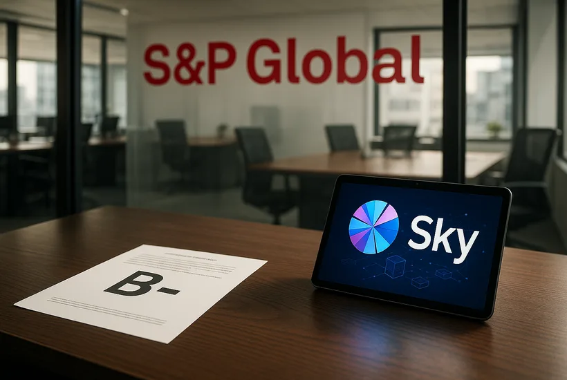 S&P Global assigns ‘B-’ credit rating to Sky Protocol, first for DeFi protocol