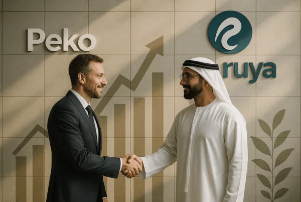 ruya Community Islamic Bank Partners with Peko to Support SME Growth in the UAE