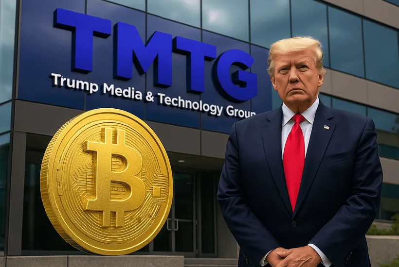 Trump Media files amended S-1 form for Bitcoin ETF