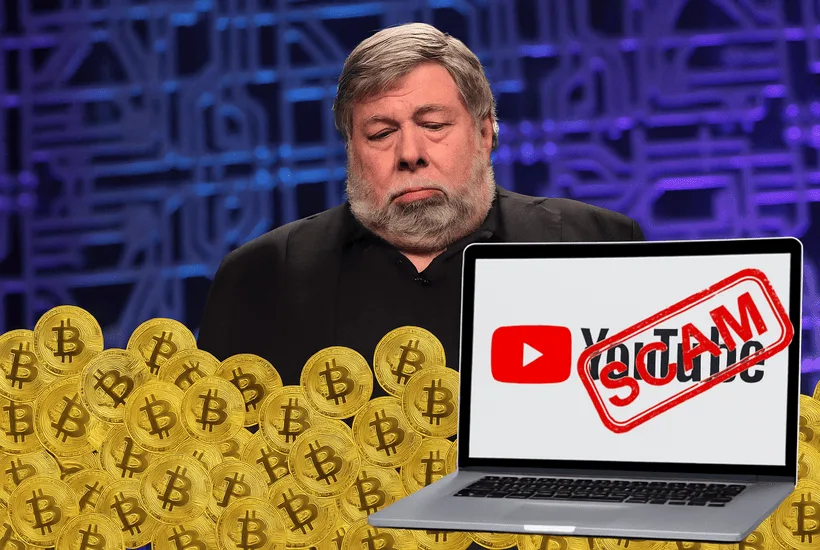 "Apple Co-Founder Steve Wozniak: YouTube Bitcoin Scam Victims 'Lost Life Savings"
