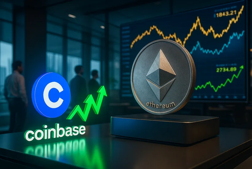 Ethereum wallet draws eyes as Bernstein tips Coinbase for rally edge