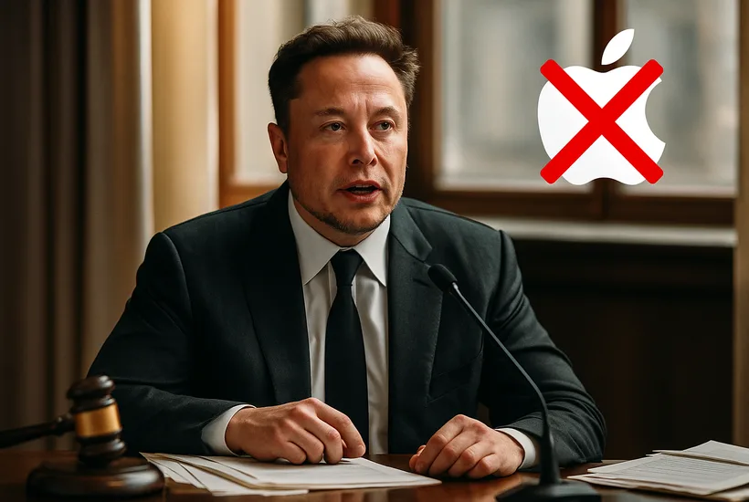 Elon Musk threatens ‘immediate’ legal action against Apple over alleged antitrust violations