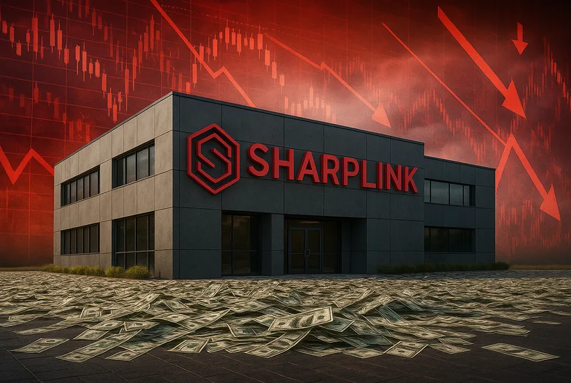 SharpLink shares sink 6% despite $400 million capital infusion