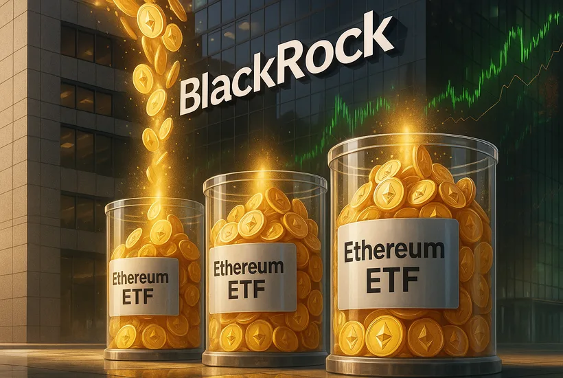 Ethereum ETFs see record $1 billion inflow led by BlackRock