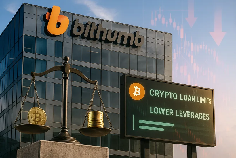 Bithumb halves Crypto lending leverage, cuts loan limits by 80%
