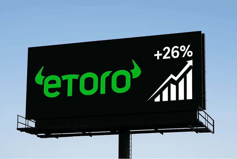 Etoro reports 26% increase in contribution at $210 million in Q2