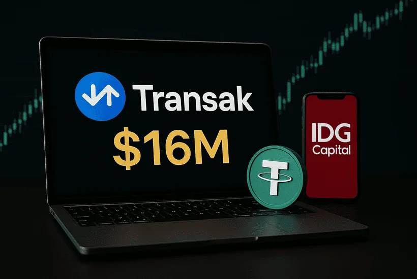 Transak Raises $16M Strategic Round from Tether and IDG Capital to Scale Stablecoin Payments Infrastructure