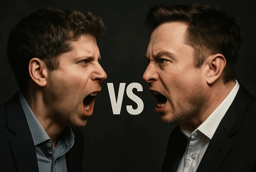 Sam Altman vs Elon Musk Feud